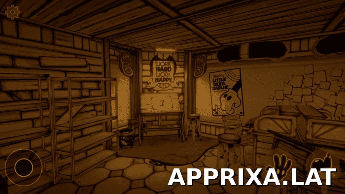 Bendy and the Ink Machine скриншот 4